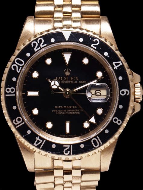 rolex 1990 gmt|1990 rolex watch value.